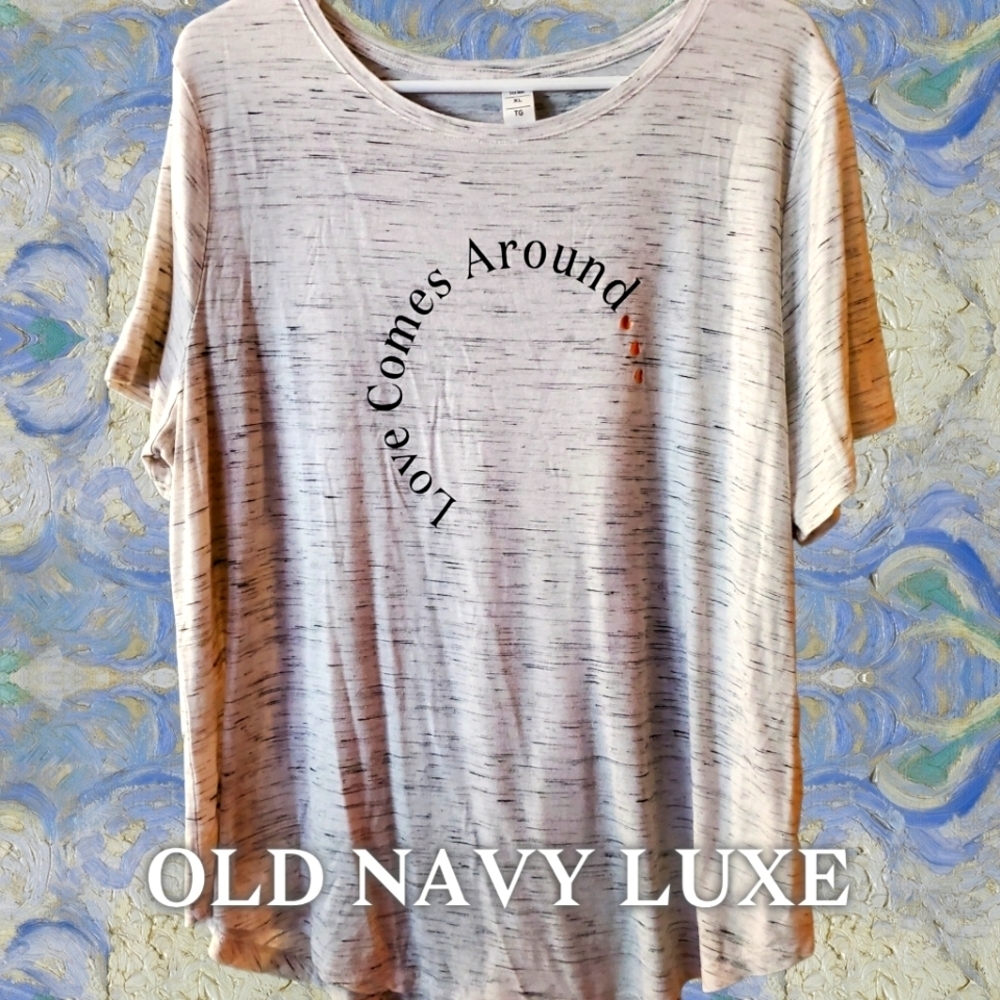 OLD Navy Luxe T Shirt